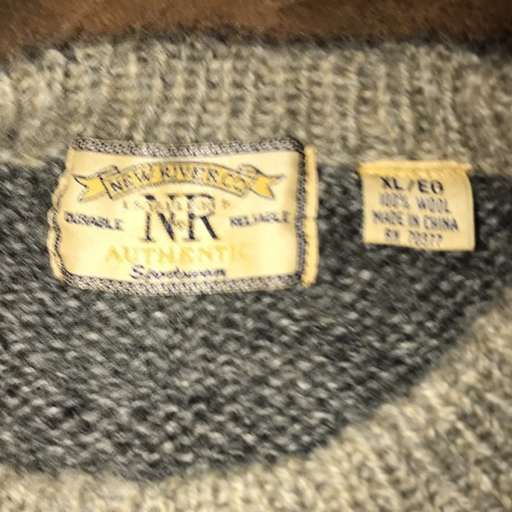 Men’s Thick Wool Sweater
